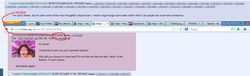 Size: 1345x411 | Tagged: safe, /mlp/, 4chan, 4chan screencap, is it really worth the wade though?, lauren faust, text