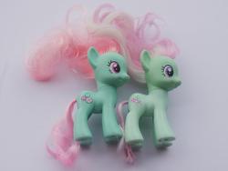 Size: 1024x768 | Tagged: safe, minty (g4), earth pony, pony, g4, brushable, comparison, female, irl, mare, photo, toy