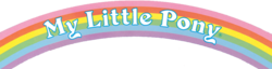 Size: 973x249 | Tagged: safe, g1, logo, my little pony, no pony, simple background, text, transparent background