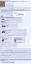 Size: 1328x2752 | Tagged: safe, screencap, applejack, fluttershy, princess celestia, g4, /mlp/, 4chan, 4chan screencap, galaxy girls, kermit the frog, lauren faust, lauren-faust-visiting-4chan-gate, milky way and the galaxy girls, q&a, squee, text, the incredible faust, the incredible hulk, the muppets, thread, traditional art, twitter