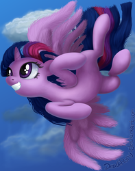 Size: 1579x2000 | Tagged: safe, artist:deathpwny, twilight sparkle, alicorn, pony, g4, female, mare, solo, twilight sparkle (alicorn)