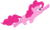 Size: 10000x6000 | Tagged: safe, artist:flutterwry95, pinkie pie, g4, absurd resolution, female, simple background, solo, transparent background, vector
