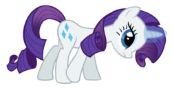 Size: 10000x5250 | Tagged: safe, artist:flutterwry95, rarity, pony, unicorn, g4, absurd resolution, female, magic, mare, simple background, solo, transparent background, vector