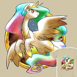 Size: 500x500 | Tagged: safe, artist:atryl, princess celestia, g4, female, solo