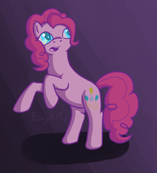 Size: 800x883 | Tagged: safe, artist:envyxkitty, pinkie pie, g4, darkness, female, solo