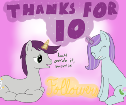 Size: 1200x1000 | Tagged: safe, artist:allonsbro, liza doolots, petunia, tootsie flute, written script, pony, unicorn, g4, chat with tootsie, tumblr