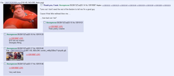 Size: 1275x560 | Tagged: safe, /mlp/, 4chan, 4chan screencap, lauren faust, lauren-faust-visiting-4chan-gate, text, wreck-it ralph, wreck-it ralph (character)