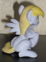 Size: 1936x2591 | Tagged: safe, derpy hooves, pegasus, pony, g4, 3d print, customized toy, female, irl, mare, photo, shapeways