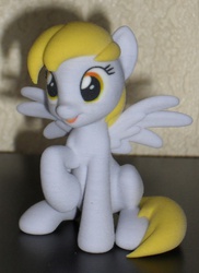Size: 1849x2544 | Tagged: safe, derpy hooves, pegasus, pony, g4, 3d print, customized toy, female, irl, mare, photo, shapeways, solo