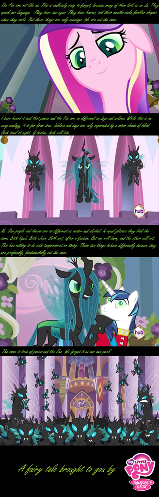 335539 Safe Edit Edited Screencap Screencap Queen Chrysalis