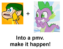 Size: 703x542 | Tagged: safe, g4, cd-i, drop the dodongo, exploitable meme, into a pmv, link, link: the faces of evil, make it happen, meme, the legend of zelda, zelda: the wand of gamelon