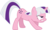 Size: 5060x3000 | Tagged: safe, artist:starshinecelestalis, edit, twilight, pony, unicorn, g1, g4, action pose, aggressive, angry, female, g1 to g4, generation leap, looking up, mare, recolor, simple background, solo, transparent background, vector