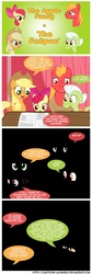 Size: 939x2801 | Tagged: safe, artist:cartoon-admirer, apple bloom, applejack, big macintosh, granny smith, earth pony, pony, g4, comic, male, stallion