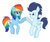 Size: 1024x852 | Tagged: dead source, safe, artist:gizemyorganci, rainbow dash, soarin', pegasus, pony, g4, duo, female, male, ship:soarindash, shipping, straight