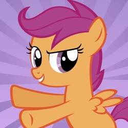 Size: 1024x1024 | Tagged: safe, scootaloo, g4, female, solo