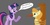 Size: 1366x685 | Tagged: safe, artist:cyrix-s, carrot top, golden harvest, twilight sparkle, g4, carrot, monty python, monty python and the holy grail, stake, witch