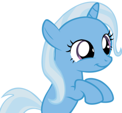 Size: 3144x2904 | Tagged: safe, artist:scotch208, trixie, pony, unicorn, g4, bipedal, female, filly, filly trixie, mare, simple background, solo, transparent background, vector, younger
