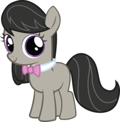 Size: 3202x3240 | Tagged: safe, artist:atomicgreymon, octavia melody, g4, female, filly, simple background, solo, transparent background, vector