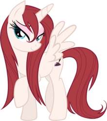 Size: 838x954 | Tagged: safe, edit, oc, oc only, oc:fausticorn, lauren faust, simple background, solo, transparent background, vector, wet mane