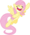 Size: 5203x6000 | Tagged: safe, artist:masem, artist:tony fleecs, idw, fluttershy, g4, absurd resolution, faic, female, idw showified, simple background, solo, transparent background, vector