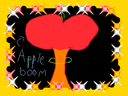 Size: 640x480 | Tagged: safe, artist:muffindash, applejack, g4, gif, non-animated gif, sonic rainboom