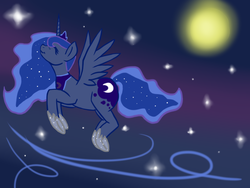 Size: 1024x768 | Tagged: safe, artist:i--redeemer--i, princess luna, g4, female, solo