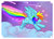 Size: 800x582 | Tagged: safe, artist:meep-and-mushrat, rainbow dash, g4, cloud, female, flying, solo