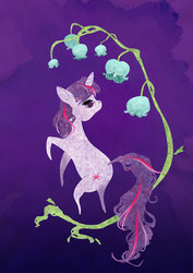 Size: 400x566 | Tagged: safe, artist:thequeenserena, twilight sparkle, g4, female, solo