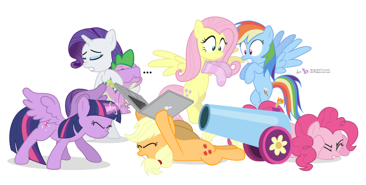 ...artist:dm29, applejack, fluttershy, pinkie pie, rainbow dash, rarity, sp...