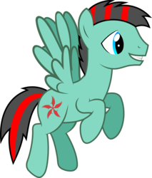 Size: 1280x1504 | Tagged: safe, artist:rainbowjet, oc, oc only, oc:ray blaze, pegasus, pony, flying, simple background, solo, transparent background, vector