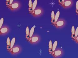 Size: 640x480 | Tagged: safe, screencap, firefly (insect), g3, g3.5, cute, dreams do come true, happy, pink, smiling