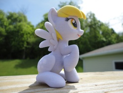 Size: 2592x1944 | Tagged: safe, derpy hooves, pegasus, pony, g4, 3d print, female, mare