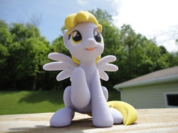 Size: 2592x1944 | Tagged: safe, derpy hooves, pegasus, pony, g4, 3d print, customized toy, female, irl, mare, photo, shapeways, solo