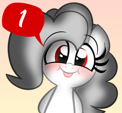 Size: 1280x1182 | Tagged: safe, artist:albinon, oc, oc only, oc:albino pie, earth pony, pony, ask-albino-pie, female, solo