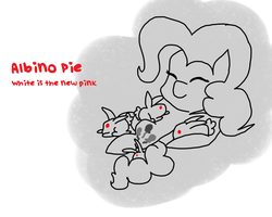 Size: 1280x1024 | Tagged: safe, artist:mutantpie, pinkie pie, g4, ask-albino-pie