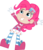 Size: 4064x4692 | Tagged: safe, artist:tar-the-pirate, pinkie pie, human, g4, absurd resolution, female, humanized, simple background, solo, style emulation, sugar rush, transparent background, vector, wreck-it ralph