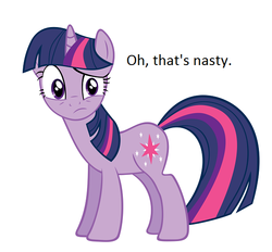 Size: 600x557 | Tagged: safe, twilight sparkle, g4, female, gamer poop, garrus vakarian, mass effect, solo