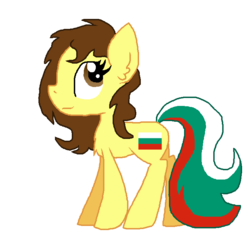 Size: 728x692 | Tagged: safe, artist:pinkielord, bulgaria, nation ponies, simple background, solo, transparent background