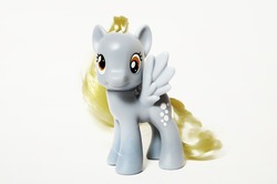 Size: 1280x850 | Tagged: safe, derpy hooves, pegasus, pony, g4, brushable, female, irl, mare, photo, solo, toy