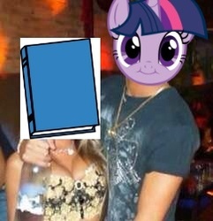 Size: 242x251 | Tagged: safe, twilight sparkle, g4, book, faic, so cash