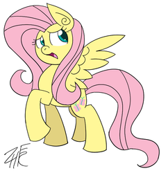 Size: 696x720 | Tagged: safe, artist:php92, fluttershy, g4, female, solo