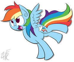 Size: 953x804 | Tagged: safe, artist:php92, rainbow dash, g4, female, solo