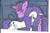 Size: 736x480 | Tagged: safe, artist:cmara, rarity, twilight sparkle, g4, crying, traditional art