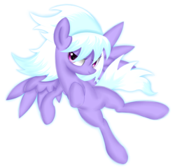 Size: 1516x1450 | Tagged: safe, artist:kas92, cloudchaser, pegasus, pony, g4, female, flying, mare, simple background, smiling, solo, spread wings, transparent background, wings