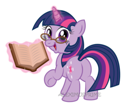 Size: 900x758 | Tagged: safe, artist:aleximusprime, twilight sparkle, g4, butt, glasses, plot, simple background, transparent background