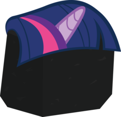 Size: 910x878 | Tagged: safe, artist:craftybrony, twilight sparkle, g4, coal, pun