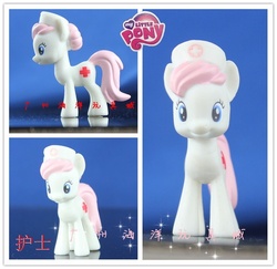 Size: 500x486 | Tagged: safe, nurse redheart, g4, blind bag, chinese, figure, irl, my little pony logo, photo, taobao, toy