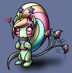 Size: 500x509 | Tagged: safe, artist:miserablemare, oc, oc only, glowdrop