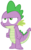 Size: 3000x4763 | Tagged: safe, artist:dipi11, spike, dragon, g4, .svg available, annoyed, faic, male, reaction image, simple background, solo, spike is not amused, transparent background, unamused, vector