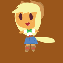 Size: 900x900 | Tagged: artist needed, safe, applejack, equestria girls, g4, boots